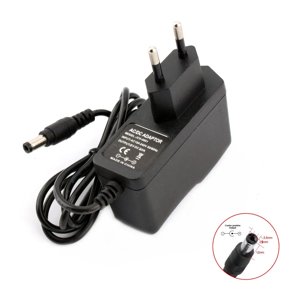 5V2A EU PLUG