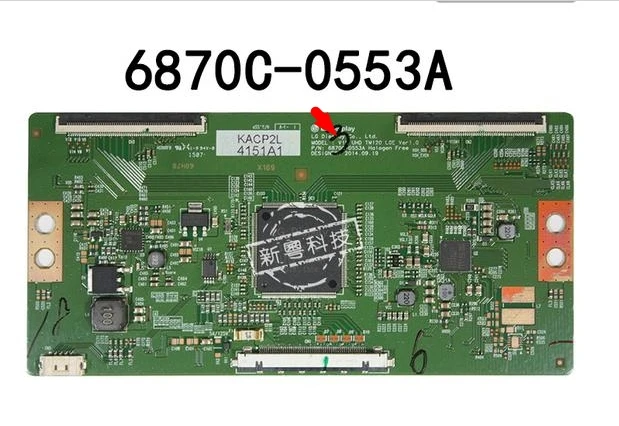 

T-COn 6870C-0553A 6870C-0553B logic board FOR connect with LC 550EQE(PH)(F1) 55UF8500-CB T-CON connect board