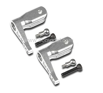 

Tarot 250FL Main Rotor Holder Set Silver TL25105 Free Track Shipping