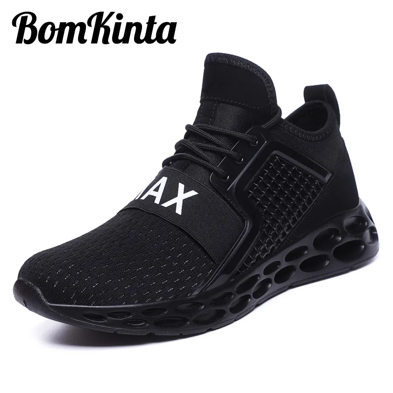 

BomKinta Light Male Sports Shoes 2019 Sneakers for Men Camouflage Running Shoes Army Green Trainers Breathable Plus Size 48 EUR