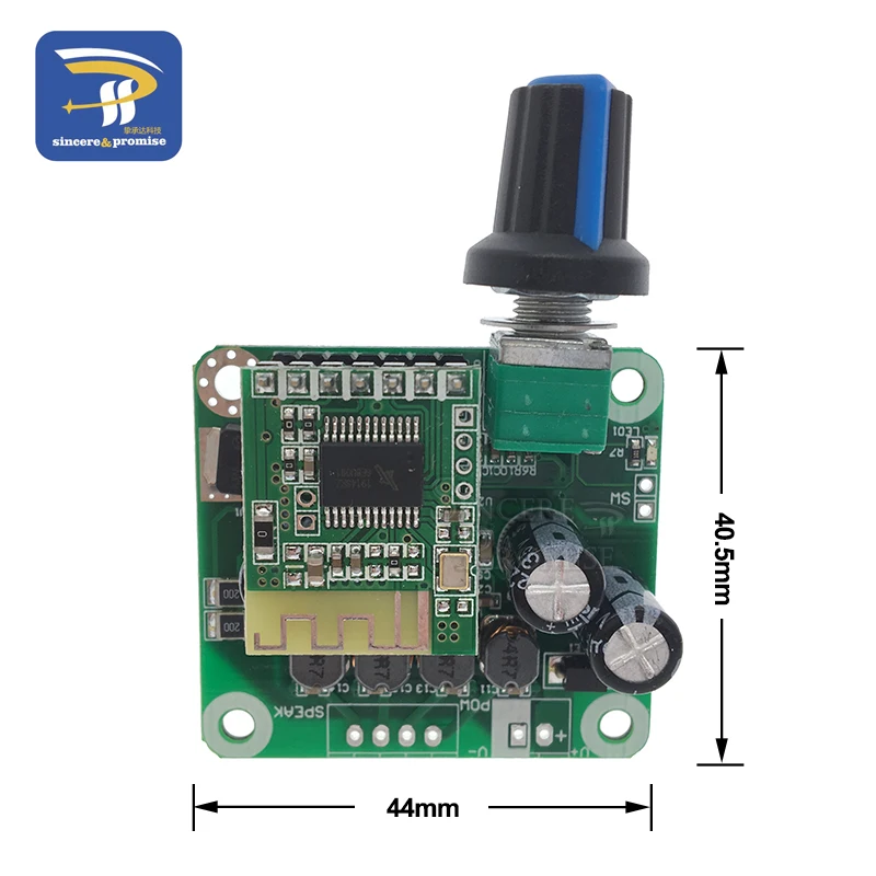 Bluetooth 5 0 4 2 TPA3110 15 Вт + Цифровой стереозвук усилитель мощности плата модуль 12 в 24 для