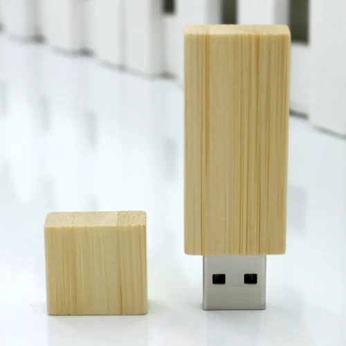 Gift Wooden Card block USB Flash Drive stick 16GB 32GB 64GB 128GB Pendrive