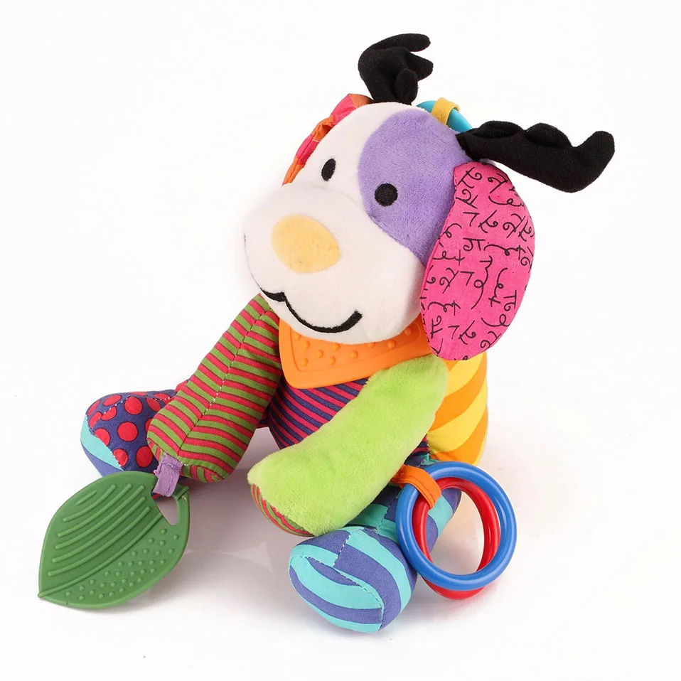 Brinquedos do Bebê Educativos para o Bebê Carrinho de Criança Presente para Crianças Mordedor Recheado Meses Brinquedos Recém-nascido Chocalhos Celulares Brinquedo Infantil 0 12 7 Brinquedos e hobbies