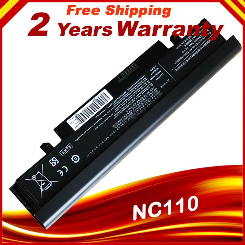 Аккумулятор HSW для ноутбуков Samsung NC110 NC210 NC111 NC208 с функцией зарядки и 1 5 | Компьютеры