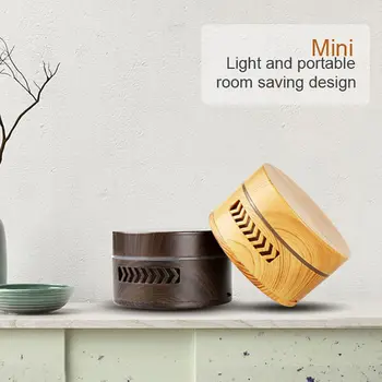 

Mini Aroma Diffuser Ultrasonic Vibration Atomization Humidification for Car Home Use Battery Operated