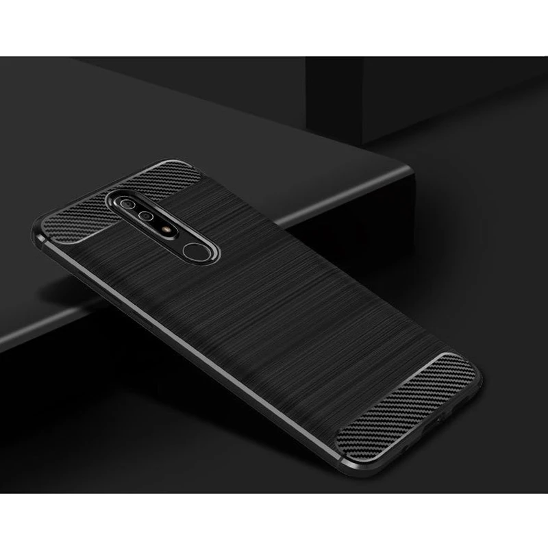 For Nokia X5 Case Nokia X5 Cover On For Nokia X 5 Premium Original Silicone Mix Hybrid Protective Soft She