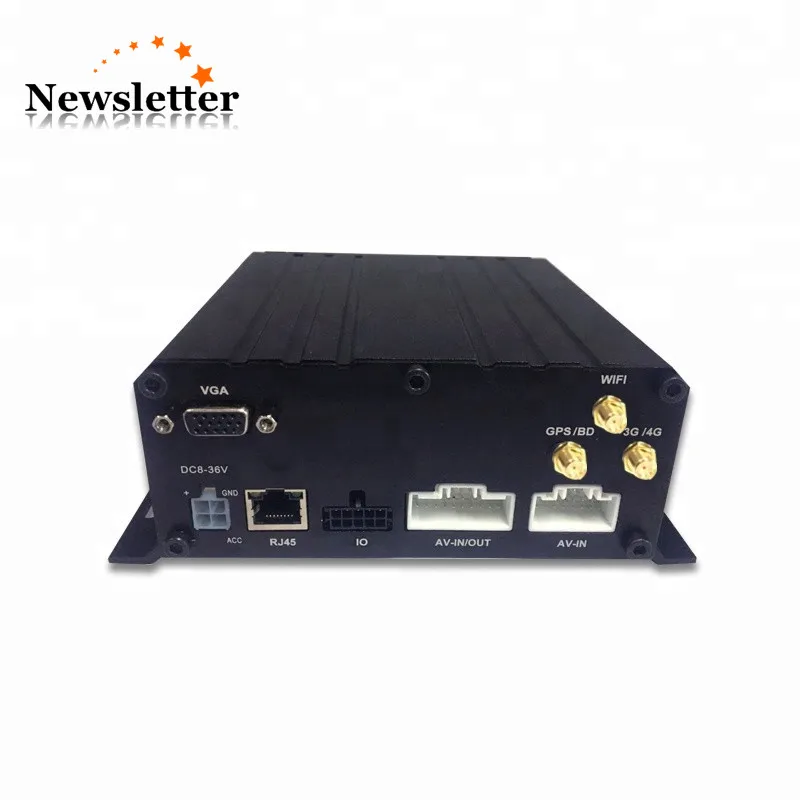 Заводская цена мобильный видеорегистратор AHD 1080P 4/8 каналов 4G GPS Wi Fi MDVR Онлайн
