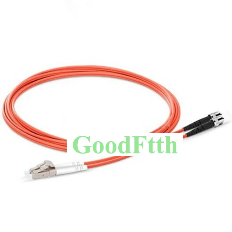 

Fiber Optic Patch Cord Jumper ST-LC LC-ST Multimode 62.5/125 OM1 Duplex GoodFtth 1-15m