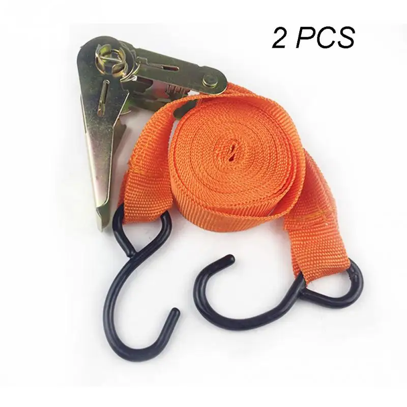 New Motorcycle With Buckle Transport Straps Adjustable Cargo Luggage