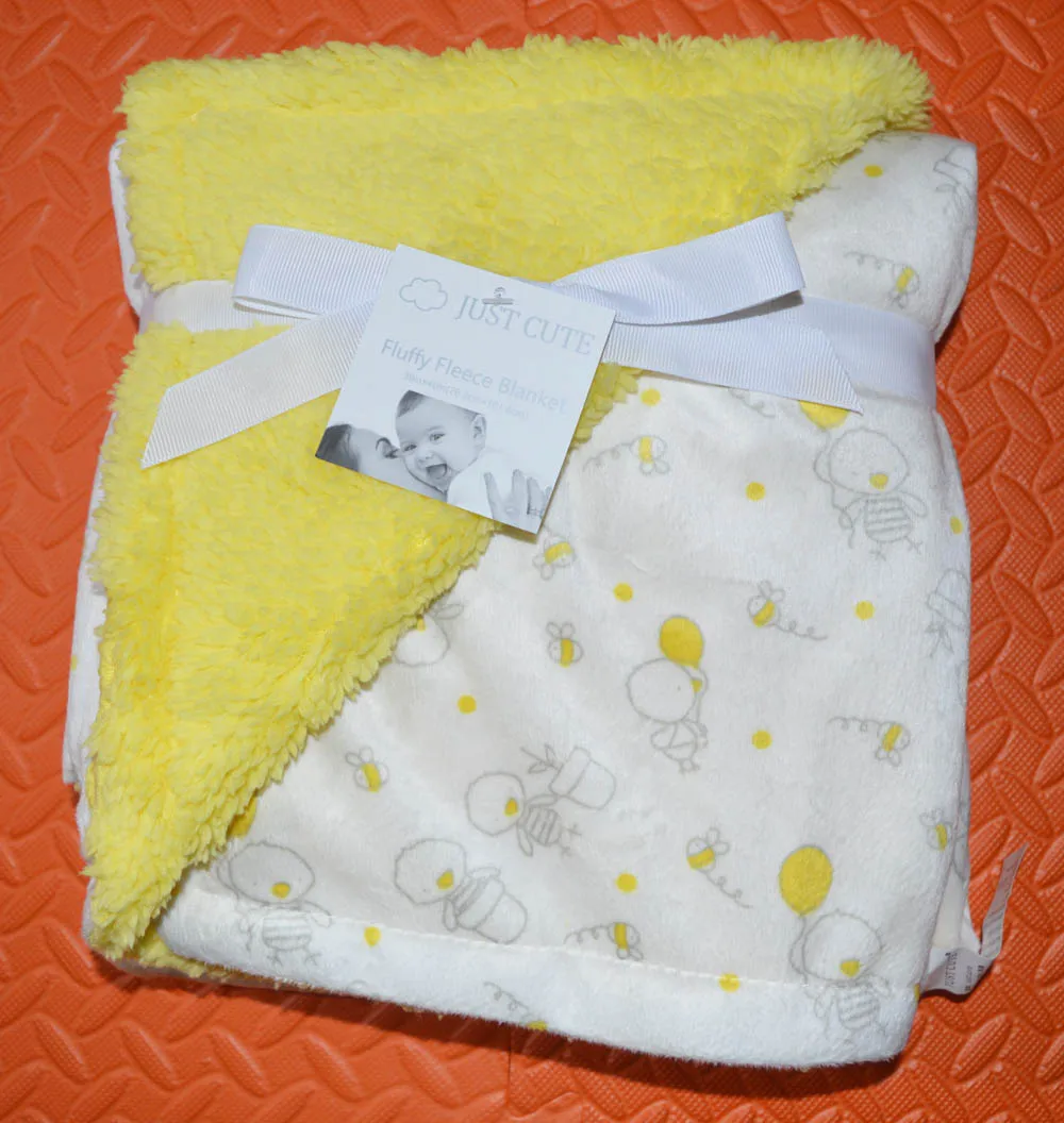 Детское одеяло для новорожденных; сезон зима-осень; детское плотное хлопковое кашемировое одеяло для путешествий; одеяла для кровати, дивана; infantil cobertor - Цвет: Color 9