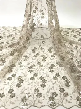 

Wonderful African mesh material excellent French net lace fabric PDN226(5yards/lot) free shipping