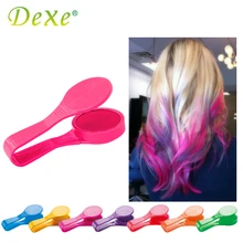 Dexe Временная Краска для волос меловая пудра beauty Gaga макияж для вечеринки по случаю Хэллоуина одноразовые DIY супер краска для волос красочный набор для укладки