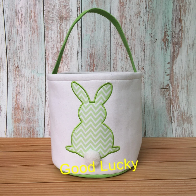 chevron easter bucket (7)