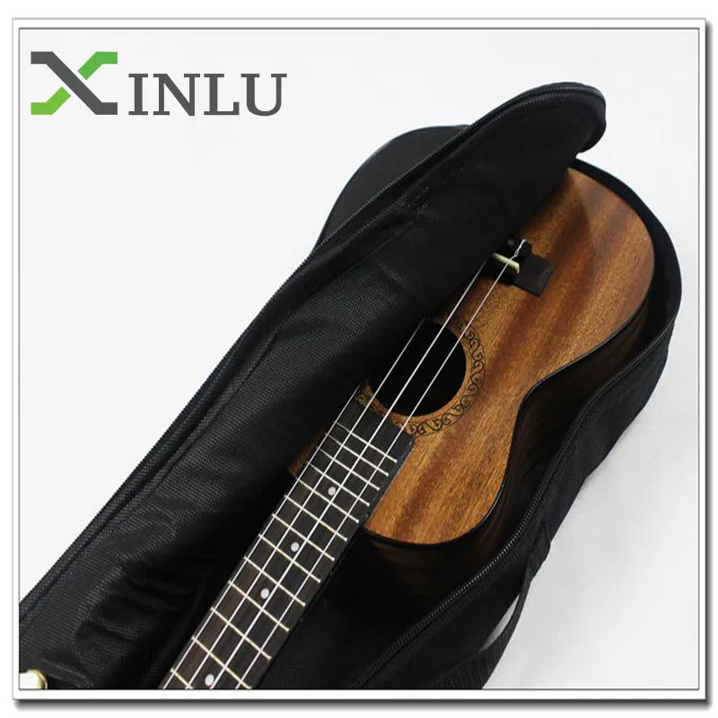 Ukulele Bag Waterproof Bag Backpack Handbag Thicken Concert Tenor 21 23 26 Inch Ukelele Bag Guitar Case Accessorie Part Dropship