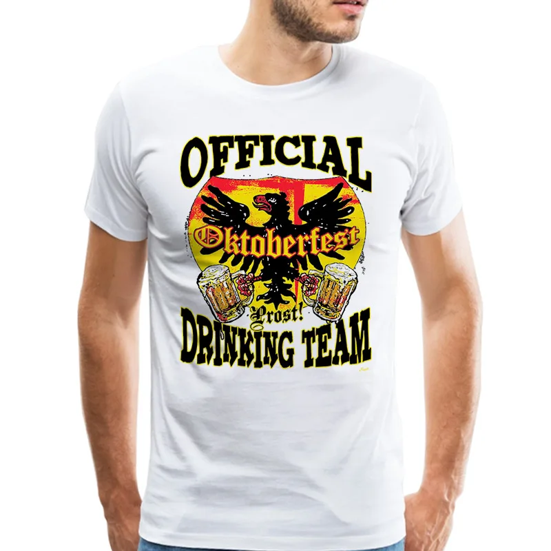 Lordrock Unique German Oktoberfest T Shirt Beer Tee Shirts Men Short
