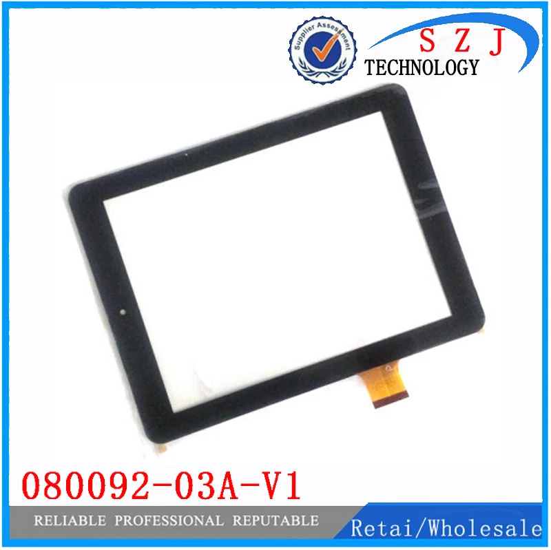 

New 8'' inch for Explay Surfer 8.31 3G 080092-03A-V1 F0603X touch screen panel 197x148mm glass sensor replacement Free shipping