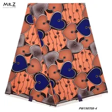 Mr. Z Южная Африка Анкара Африканский полиэстер воск принты ткань Гана воск высокое качество 6 ярдов африканская ткань для Ase Ebi