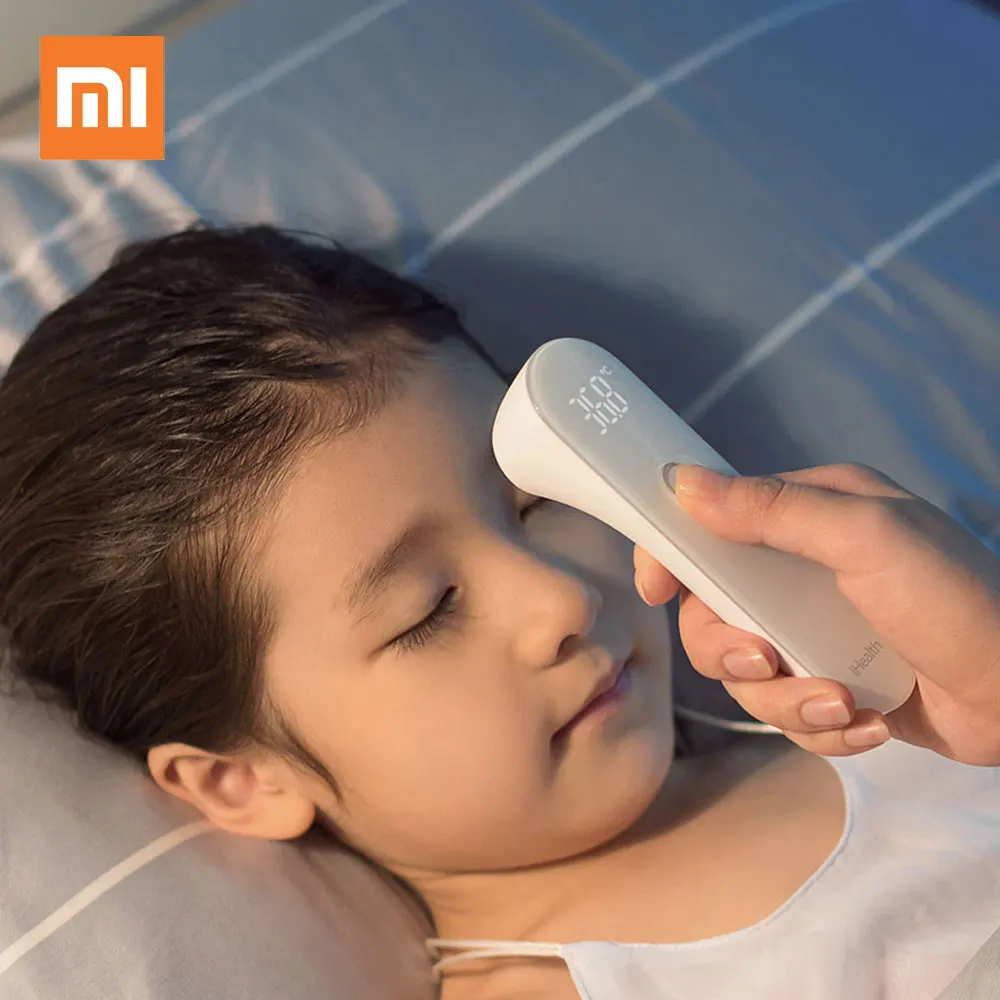 1552.75 руб. 28% СКИДКА|Оригинальный инфракрасный термометр Xiaomi Mijia iHealth, точный цифровой термометр, Бесконтактный Детский термометр с светодиодный экраном-in Умный пульт управления from Бытовая электроника on Aliexpress.com | Alibaba Group