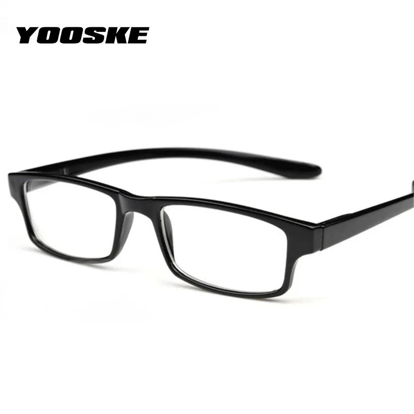 

YOOSKE Hanging Neck Reading Glasses Men Women Ultralight Spectacles Anti-fatigue Presbyopia Eyeglasses 2.0 3.0 3.5 4.0 Diopter