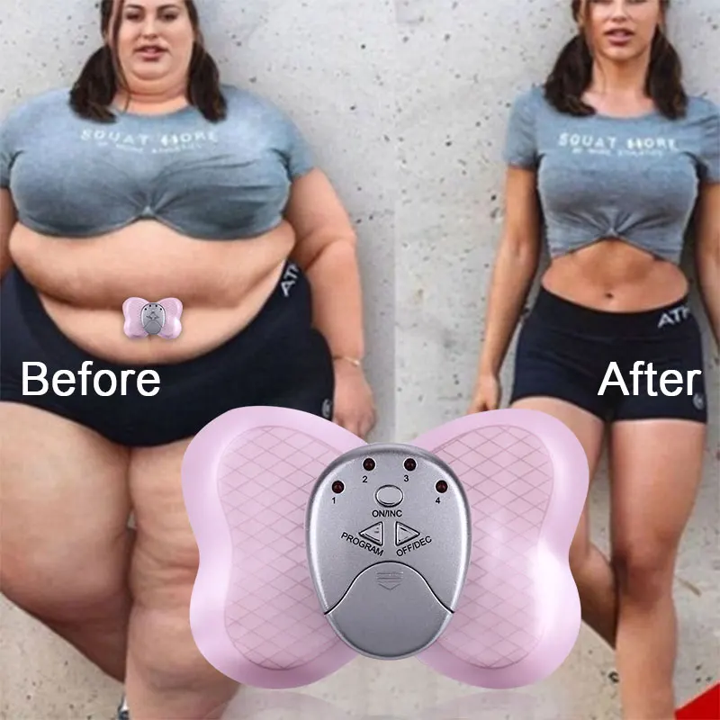 

Abdominal Muscles 2032 Durable Training Muscle Trainer Home 4 Modes Sport Workout Pads