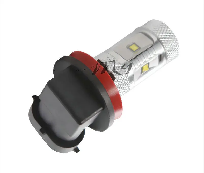 1 пара Автомобильные светодиодные лампы h8 h11 30 Вт 6000 К 12 В|Передние LED-фары для авто|