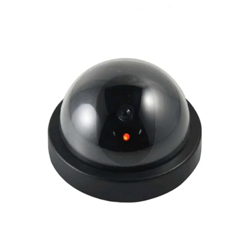 

DHL 100PCS Wireless Home Security Fake Camera Simulated Video Indoor Outdoor Surveillance Led Fake Dome Dummy Device
