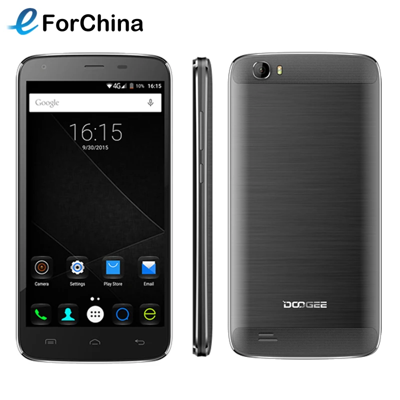 6250mAh DOOGEE T6 Pro 32GB ROM 3GB RAM Android 6 0 MTK6753 Octa Core 1 5GHz