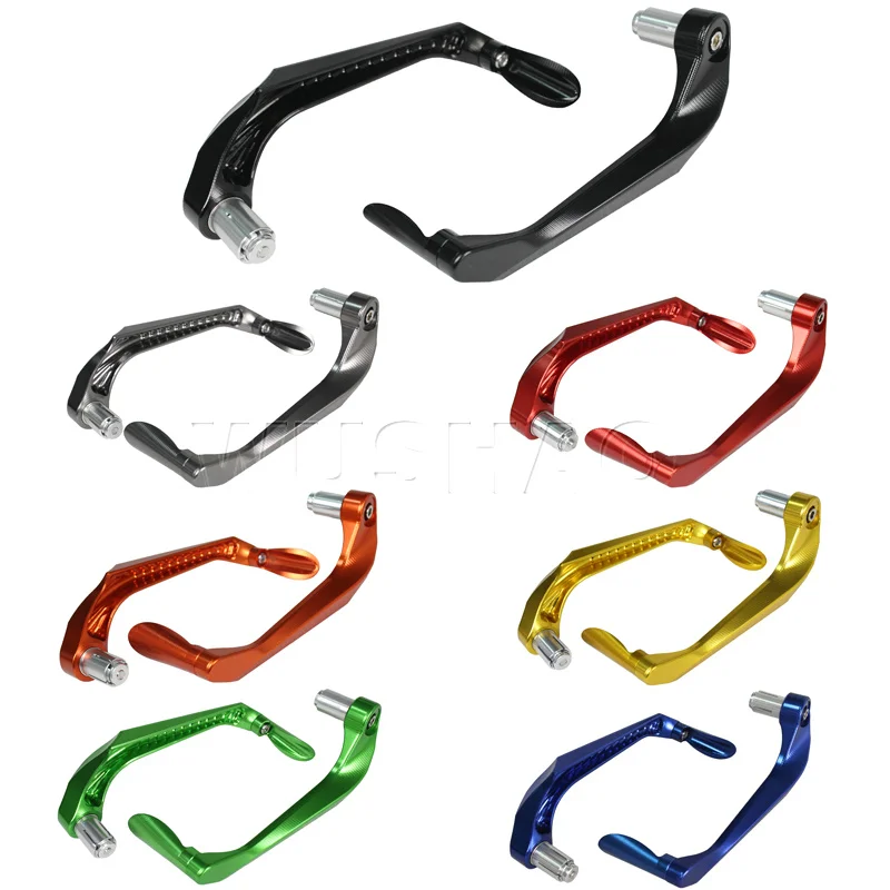7/8" Universal Motorcycle Handlebar Protective CNC Aluminum Lever Guard