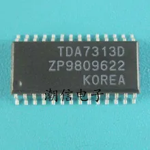 1 шт./лот и TDA7313 TDA7313D TDA7313ND лапками углублением SOP-28