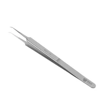 1 шт. BST-18 точность нержавеющая сталь локоть пинцет для микроскоп телефон материнская плата обслуживание отпечатков пальцев Fly Line приспособление