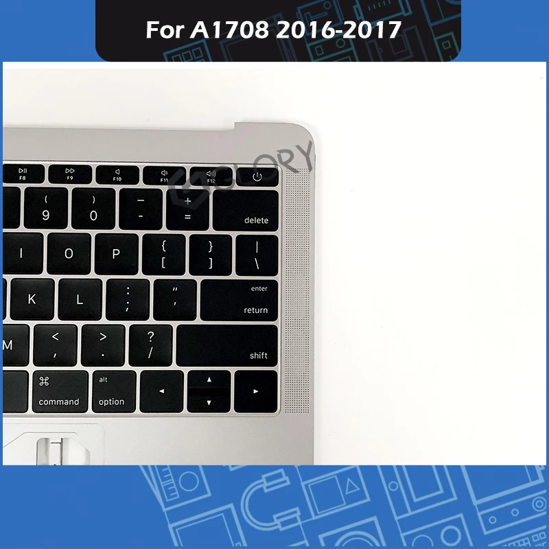 A1708 Топ чехол+ клавиатура США для MacBook Pro retina 1" A1708 подставка для рук Топ чехол серый космос год