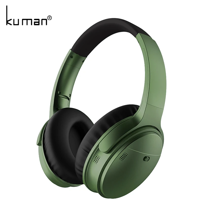 

Kuman Sports Headsets Stereo Wireless Headphones HIFI Bluetooth Earphone with 3.5mm Conversion Line For Phone PC Gaming YL-HH7