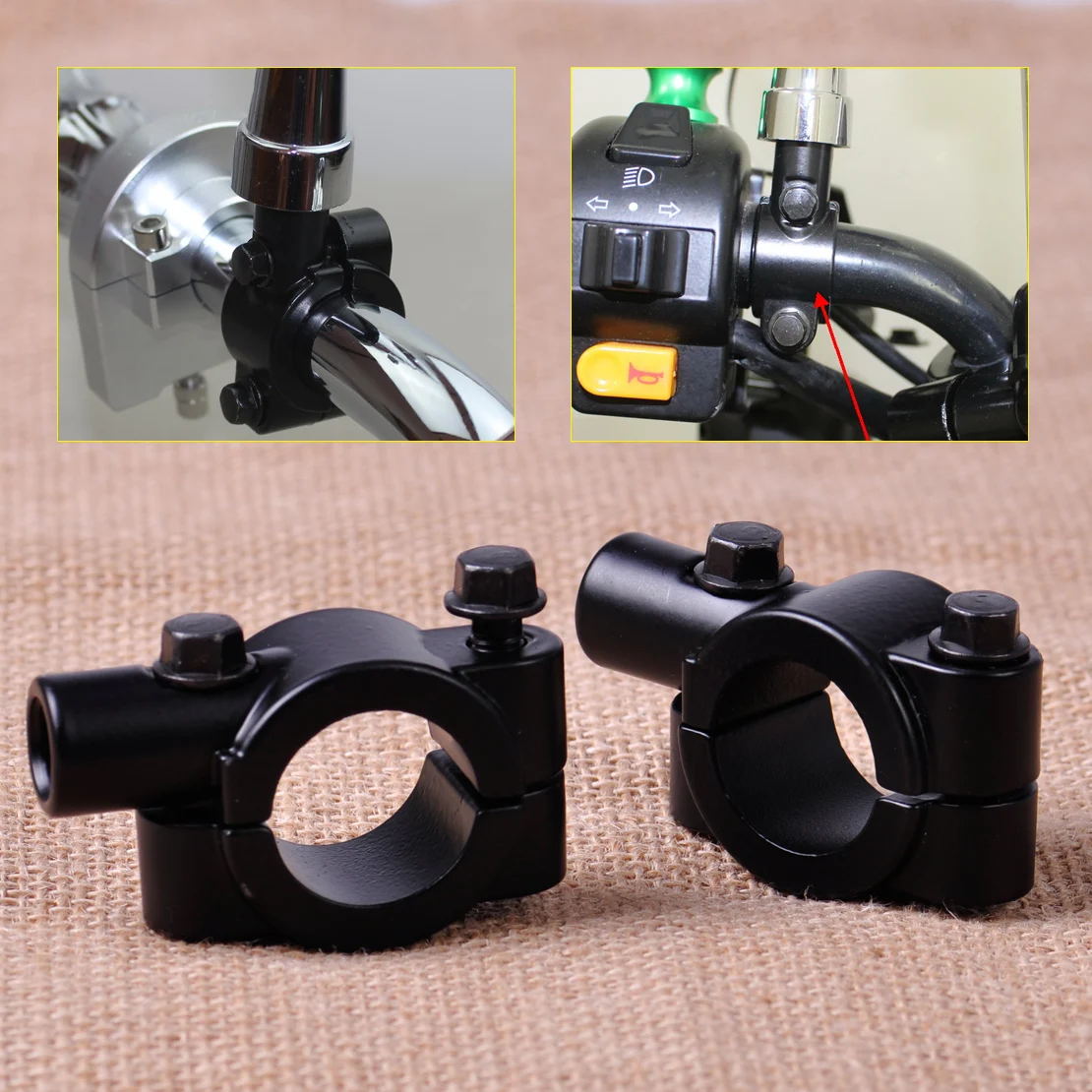 CITALL Rearview Mirror Mounting Bracket