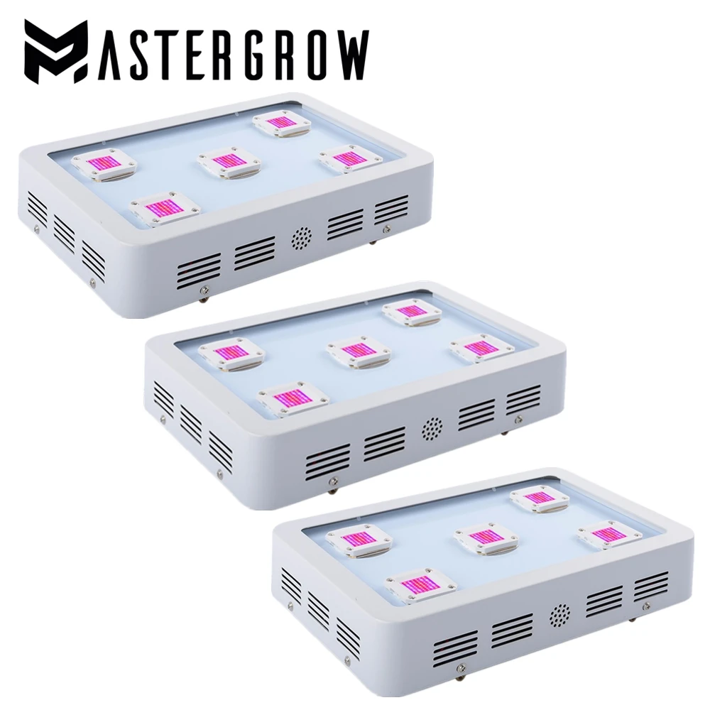 

3PCS MasterGrow II 1500W COB LED Grow Light Panel Full Spectrum Red/Blue/White/UV/IR 410-730nm For Indoor Plant Grow and Flower