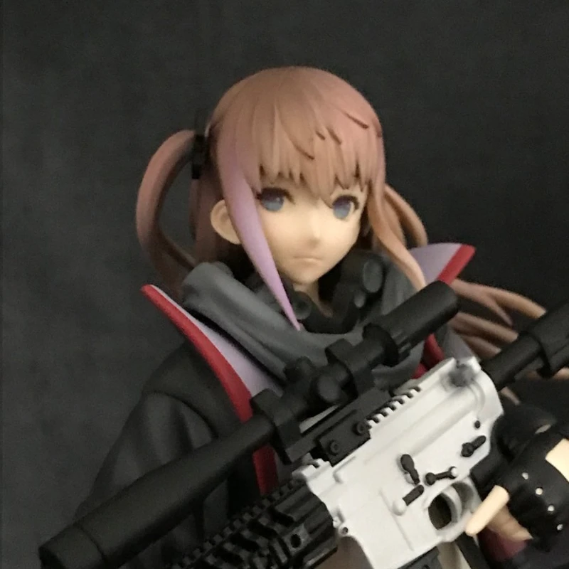 Gk Hand Made Resin White Mold Wf19 Winter Girl Front Line St Ar 15 Unpainted Kits Model Spot Action Figures Aliexpress