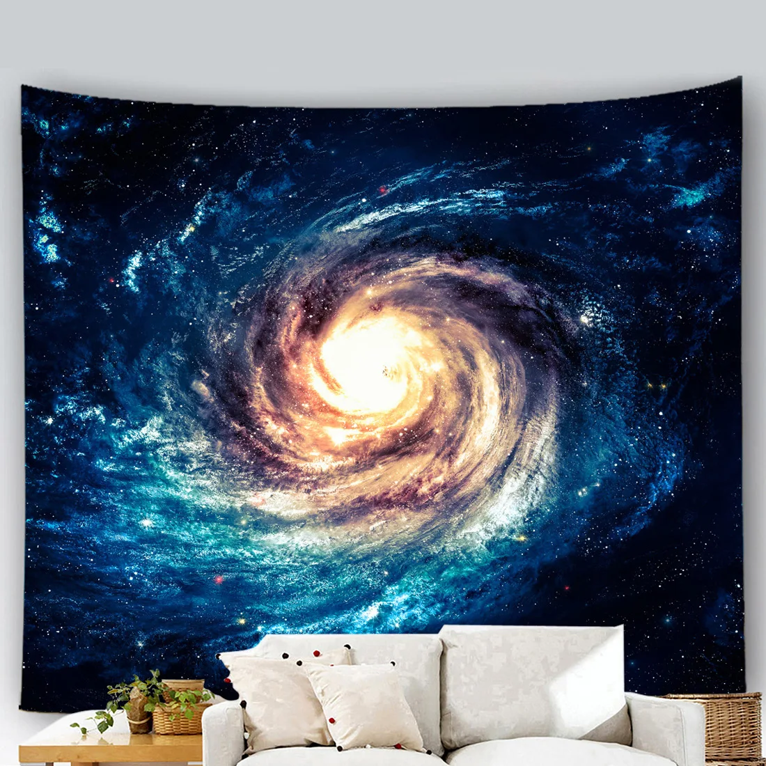 

8 Type Night Starry Sky Star Universe Tapestry 3D Printed Wall Hanging Picture Tapestry Bohemian Beach Towel Table Cloth Blanket