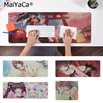 

MaiYaCa Top Quality Lovely Girls Chocola Nekopara Comfort Mouse Mat Gaming Mousepad Free Shipping Large Mouse Pad Keyboards Mat