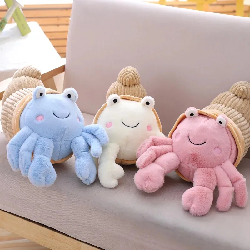 

Hermit Crab Doll Toys Stuffed Toys Children`s Gifts Plush Toys PP Cotton Office&Home Pillows Novel Design Great Elasticity