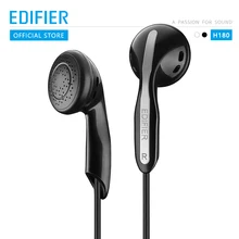 EDIFIER H180 удобные по цене высококачественные классические наушники для подключения к различным устройствам доступны черный и белый цвета
