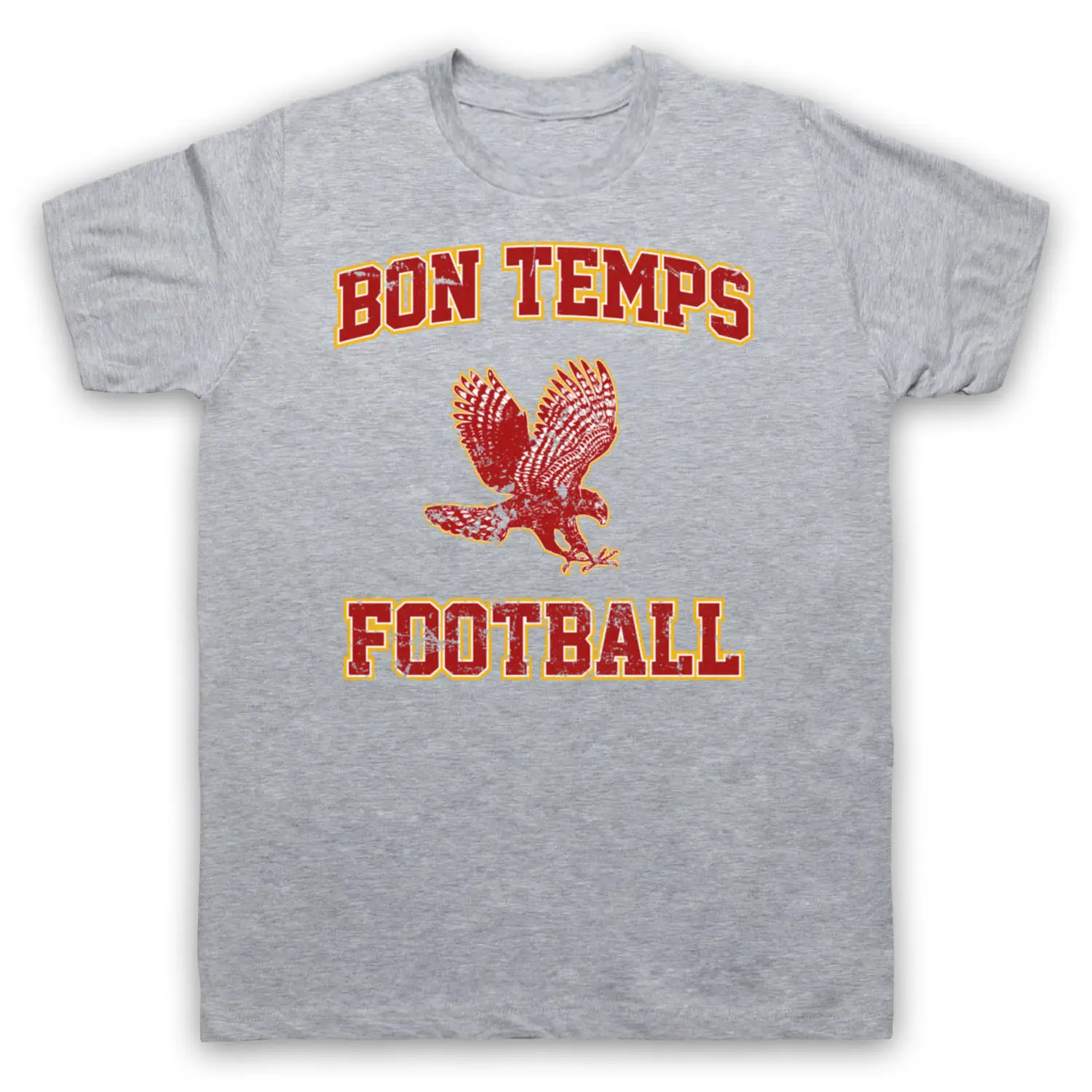 

TRUE BLOOD BON TEMPS FOOTBALL JASON UNOFFICIAL T-SHIRT MENS LADIES