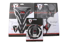 KODASKIN Triple Tree Front End Upper Top Clamp Decal Stickers Tankpad Protector forGSXR600 GSXR750 GSXR1000 K6 K7 K8 K9 L1 06-12