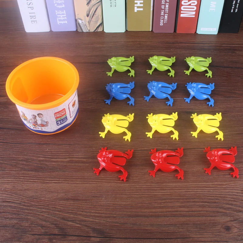 

Frog Jump Animal Toys Baby Exercise Hand Eye Coordination Parent-child Interactive Toy Board Game Family Party Game