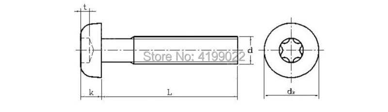 GB6272 Torx screws -000