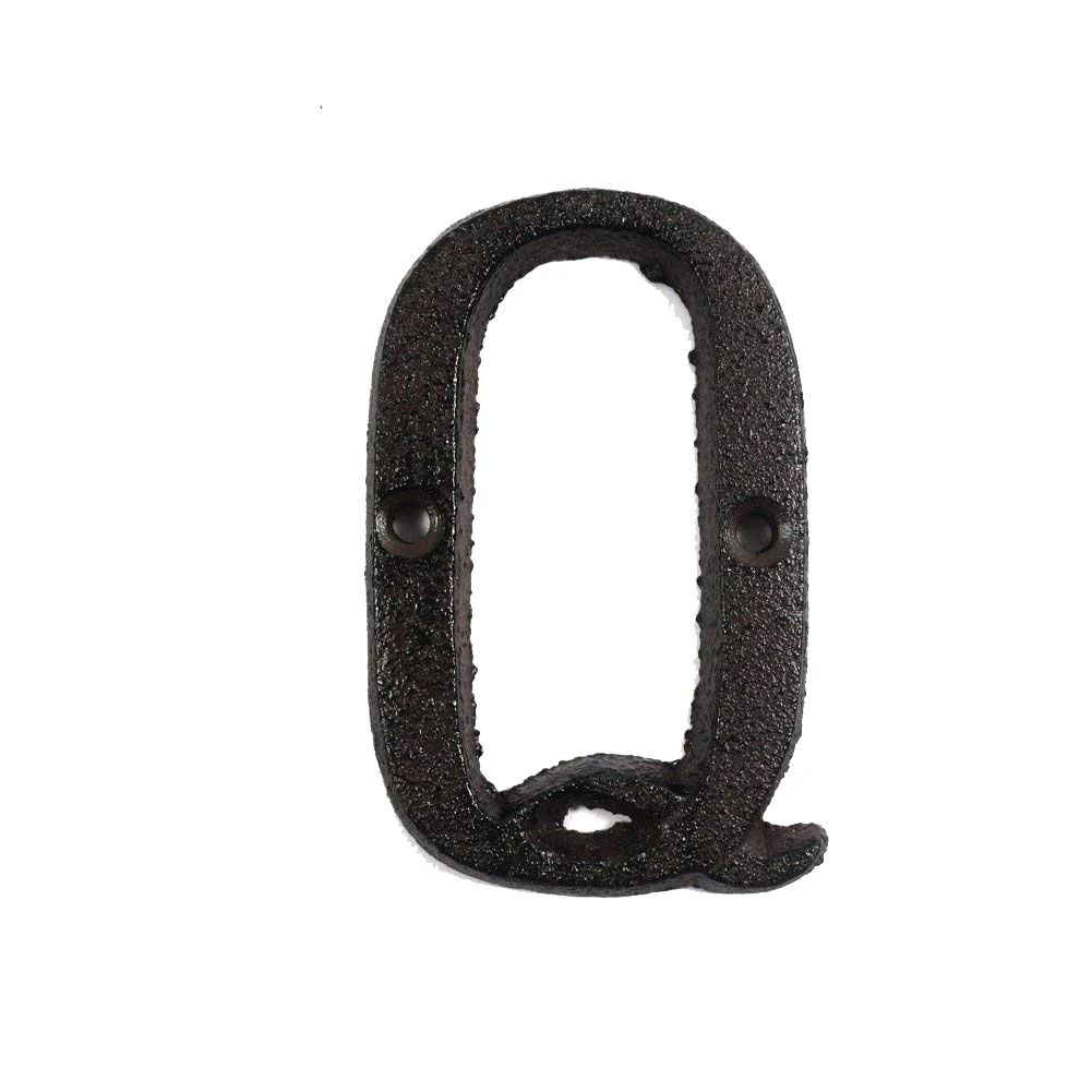 чугунные буквы