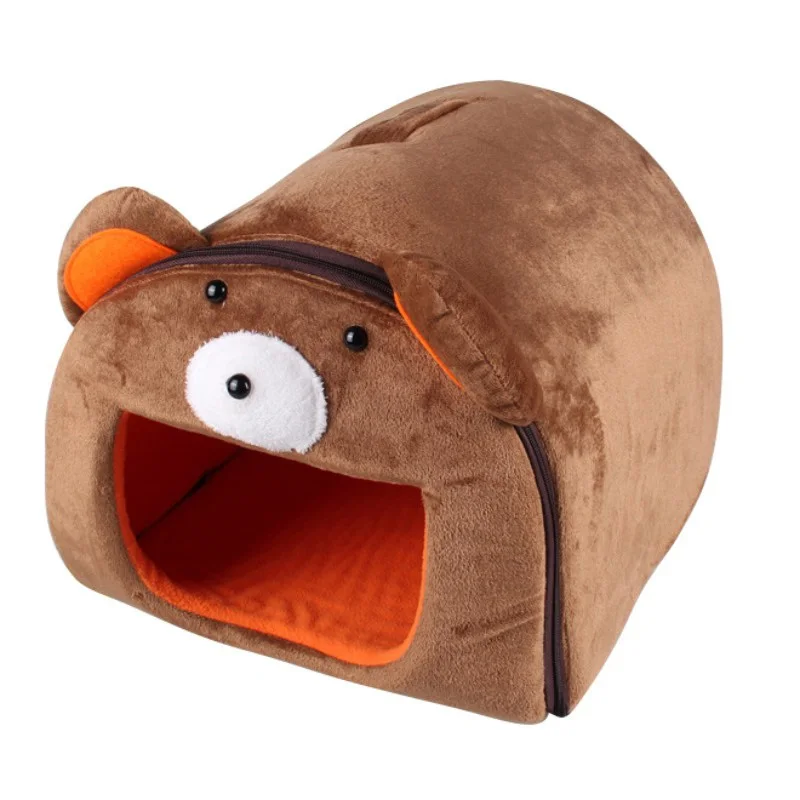 

Guinea Pig Hedgehog Bed Pet Sleeping House Warm Hamster Puppy Kitten Home Beds Soft Nest Bed Mini Small Animals