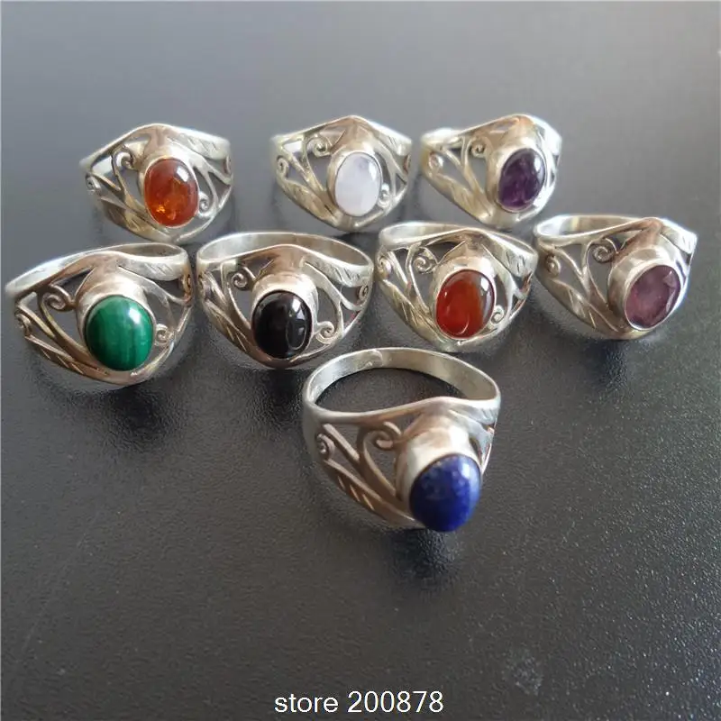 Buy T9169 Nepal Handmade 925 Sterling Silver Inlaid