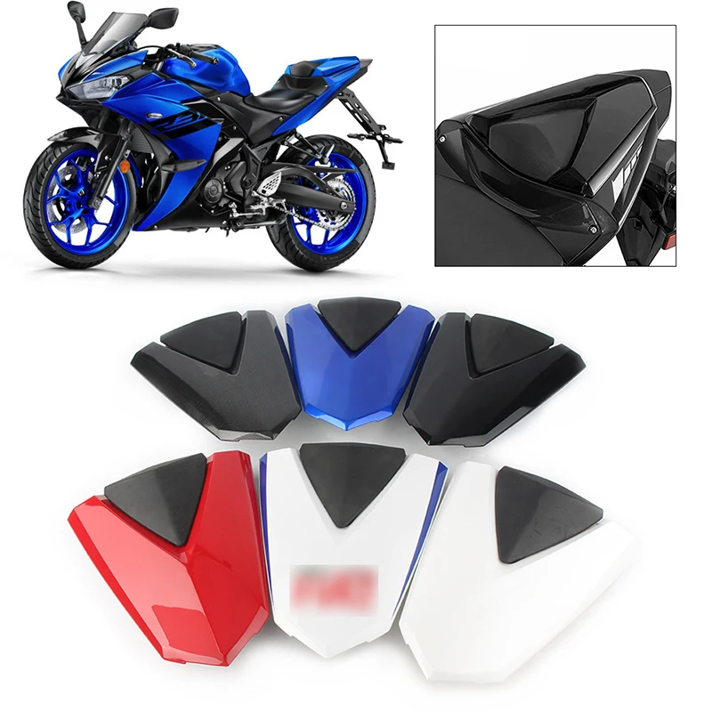 Black Rear Seat Pillion Cowl Cover Fairing For Yamaha YZF R25 R3 2013 2014 2015 2016 2017 2018 MT03 2014