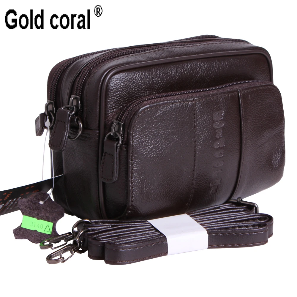 Buy genuine leather small bags for men crossbody mini