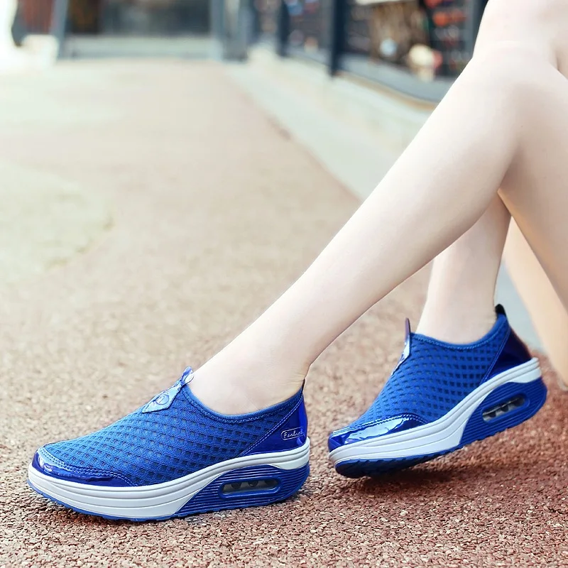 

Women casual shoes 2018 new arrivals fashion fast delivery breathable mesh female shoes women sneakers tenis feminino