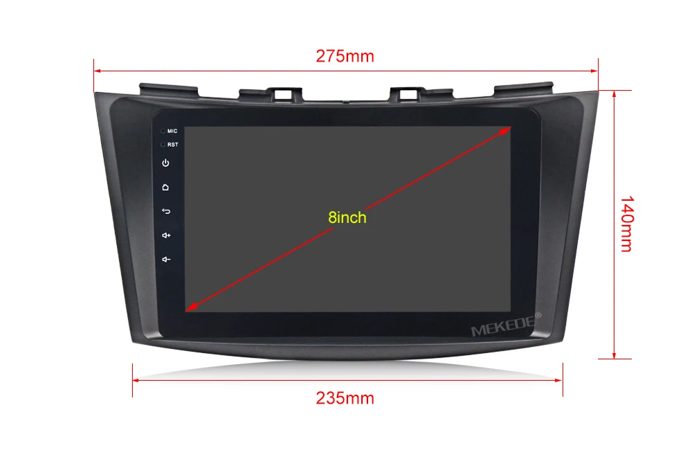 Flash Deal Allwinner T3 T8 Android8.1 32G ROM for Suzuki swift 2011-2015 car gps bluetooth player with radio wifi TDA 7388 MIC GIFT 1 Flash Deal Allwinner T3 T8 Android8.1 32G ROM for Suzuki swift 2011-2015 car gps bluetooth player with radio wifi TDA 7388 MIC GIFT 1